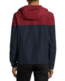 Colorblock Technical Jacket w/Hood