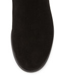 Sicilia Buckle Ankle Boot, Black