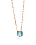 Nudo Blue Topaz Pendant Necklace