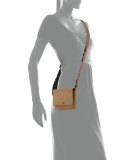 Small Flap Fringe Crossbody Bag