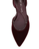 Gilligan Lace-Up d'Orsay Flat