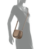 Skorpios Small Crossbody Bag, Dark Taupe
