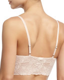 Lulu Soft Lace Long-Line Bra