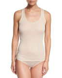 Racerback Organic Cotton Jersey Tank Top