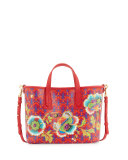 Marlborough Paradise Mini Tote Bag, Red