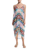 Carnival Coverup, Cuban Floral 