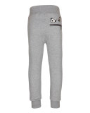 Asher Straight-Leg Zip-Face Sweatpants, Gray Melange, Size 4-12