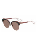 Diorama Club Metal Sunglasses