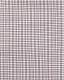 Micro-Tattersall Dress Shirt, Dark Red Check