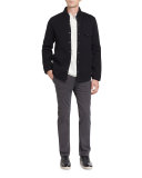 Hybrid 5-Pocket Twill Pants