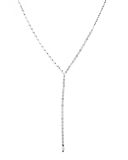 Nude Lariat Disc Necklace
