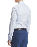 Striped Cotton Dress Shirt