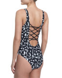 Moda Keep It Wild Printed One-Piece Swimsuit