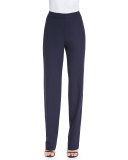 Modern Stretch Tropical Pants, Navy