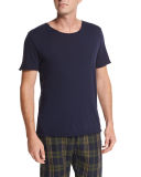 Raw-Edge Crewneck T-Shirt