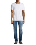 Grim Tim Slim Jeans, Orange Cloud