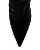 Fufius Hangisi 105mm Knee Boot, Black