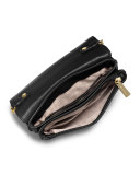 Bedford Double-Gusset Crossbody Bag, Black