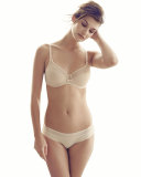 Aeria Light Spacer T-Shirt Bra, Nude Blush