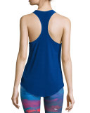 Glossy Flow Racerback Sport Tank