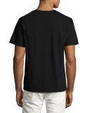 Carpet Face Tee, Black