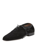 Bombe Suede Oxford, Black