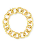 Volterra 19K Gold Link Bracelet