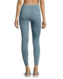 Run Clima Long Tights, Chalk Blue
