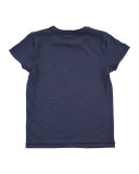 Runi City Lights Jersey Tee, Blue, Size 4-12