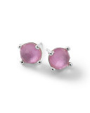 Silver Wonderland Mini Stud Earrings