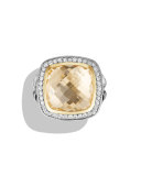 14mm New Albion Champagne Citrine Ring