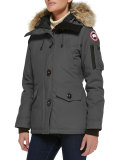 Montebello Parka with Fur Hood 