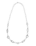 925 Glamazon Link Necklace, 40"