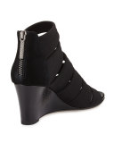 Jones Strappy Wedge Sandal, Black