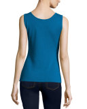 Ribbed Modern Cashmere Tank