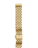 Deco II Midsize Seven-Link Bracelet Strap, Gold