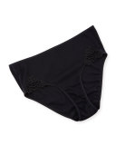 Vittoria Seamless Full Briefs, Black