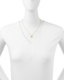 Delicati Jaipur 18k Diamond Pendant Necklace