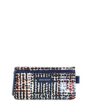 Le Pliage Néo Polka-Dot Cosmetics Case, Navy