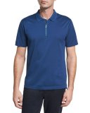 Quarter-Zip Polo Shirt
