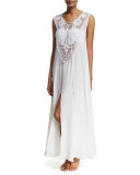 Lana Crocheted Maxi Coverup Dress
