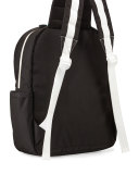Kane Black & Custom Stripe Backpack
