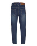 Augustin Skinny Drawstring Jeans, Blue Size 4-8