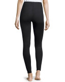 Essential Stretch Leggings, Very Black