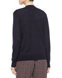 Madison Wool V-Neck Cardigan