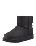 Classic Mini Deco Boot, Black 