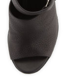 Tori Espadrille Wedge Sandal, Black