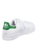 Adidas Smith绿尾小白鞋
