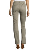Thompson Slim Straight-Leg Jeans, Cobblestone