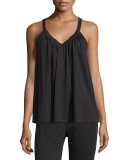 Vanessa V-Neck Jersey Cami